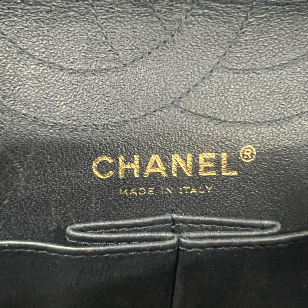 Chanel Double Flap Calfskin Reissue 2.55 Medium Bag - Picture 10 of 12